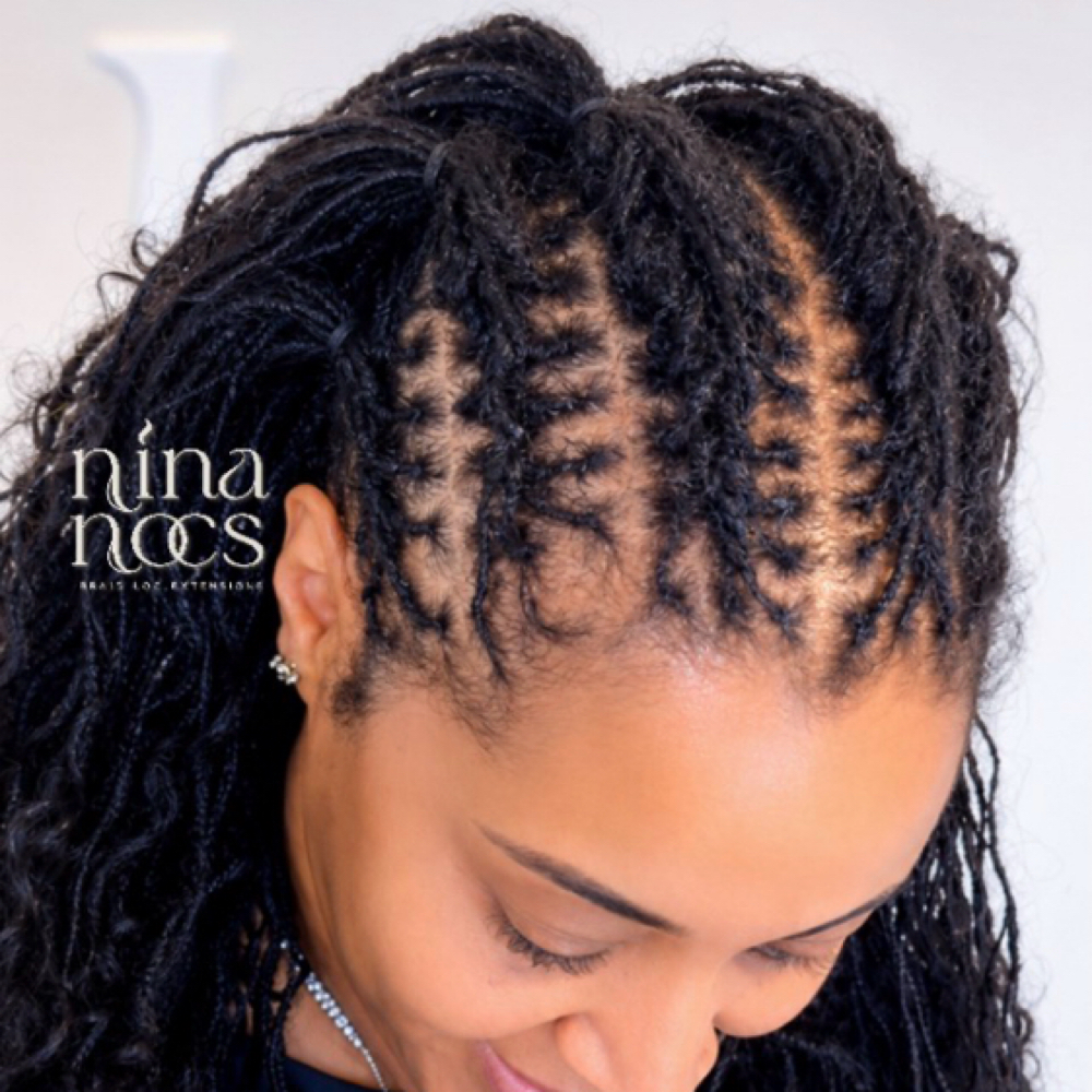 300 AFRO KINKY HAIR Ends Out at NinaNocs in Orlando, FL