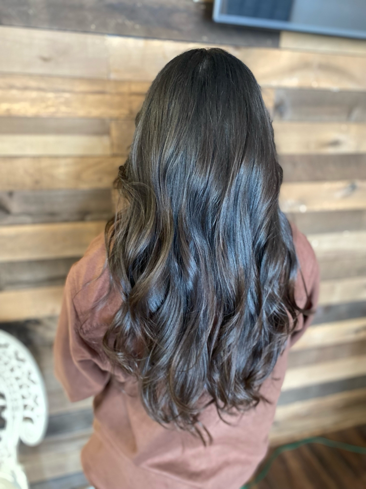 Hair Gloss Treatment