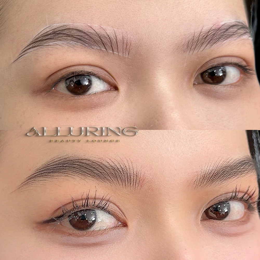 Micro Strokes at Alluring Beauty Lounge in Cary, NC