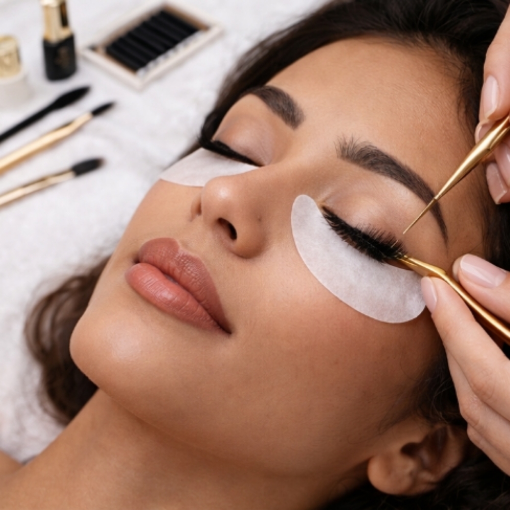 FAMILY LASH TOUCH UP at Magnetic Aesthetic LLC~ Residential in Queen Creek, AZ