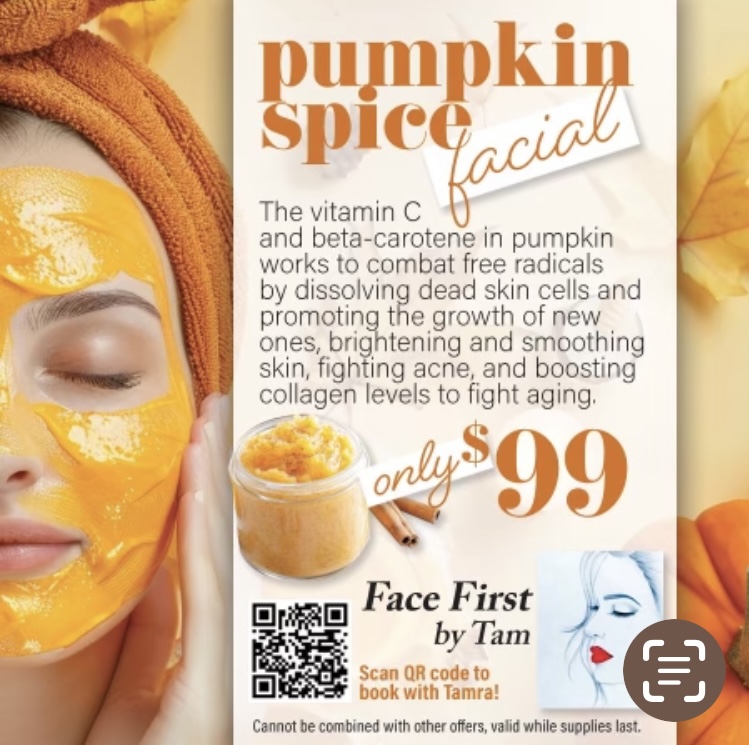 Seasonal Facial🧡Special