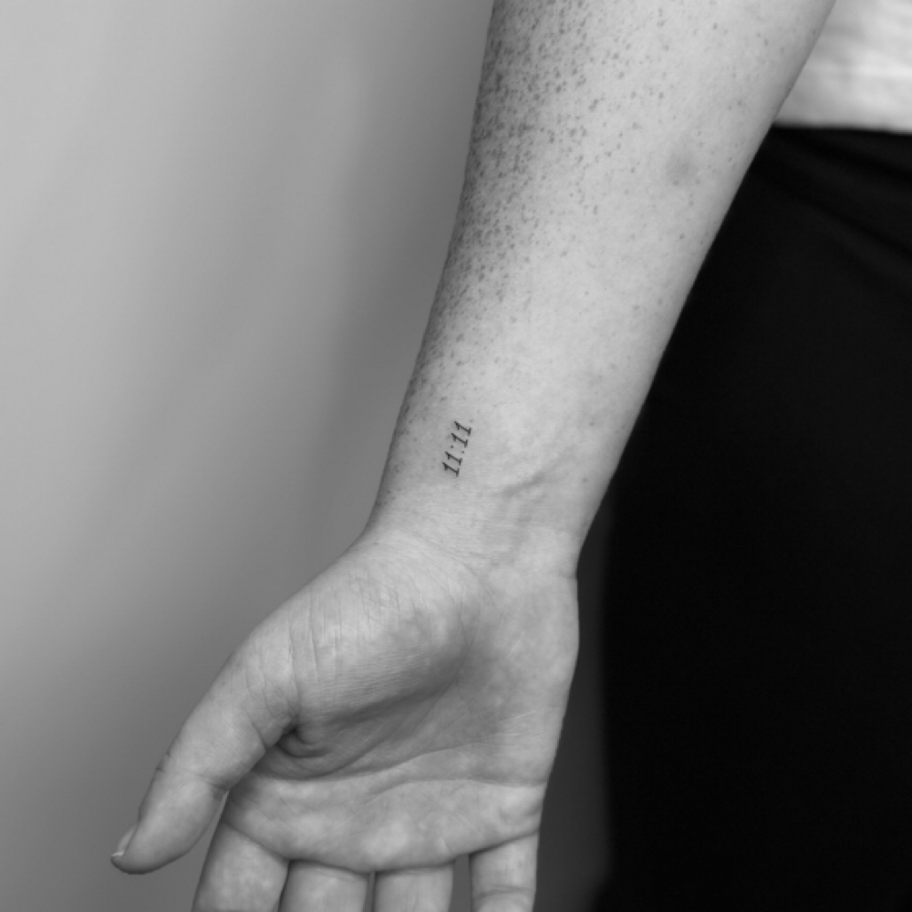 Micro Fine Line Tattoo at Echo Esthetics in Alameda, CA