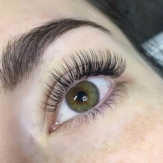 Classic Lash extension at LUXOR BEAUTY BAR in ALPHARETTA, GA
