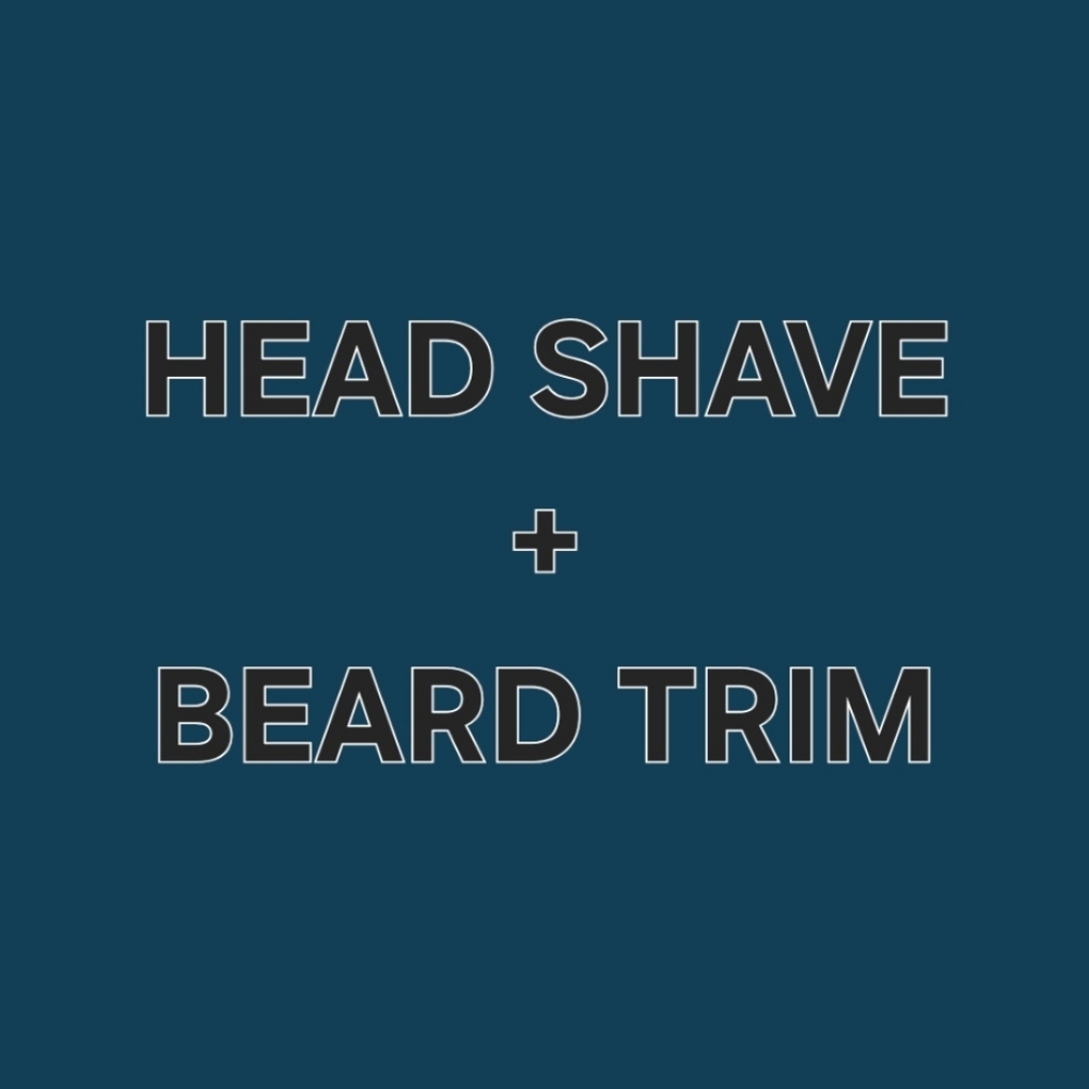 Head Shave + Beard Trim at Bearded Seal Barbershop in Palmer, AK