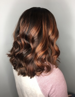 Partial Balayage & Blowdry