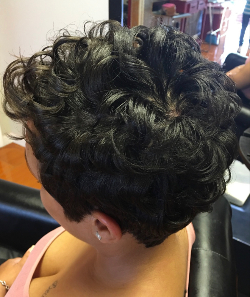 Shampoo & Style Short