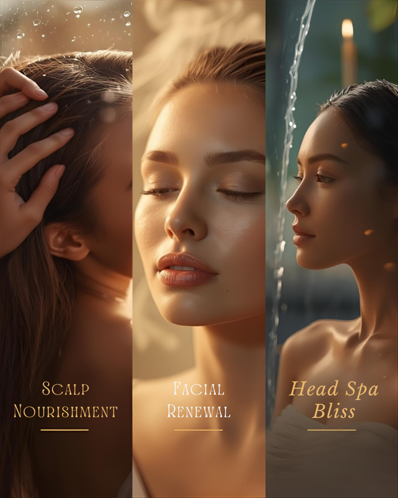 Scalp + Facial Combo Ritual