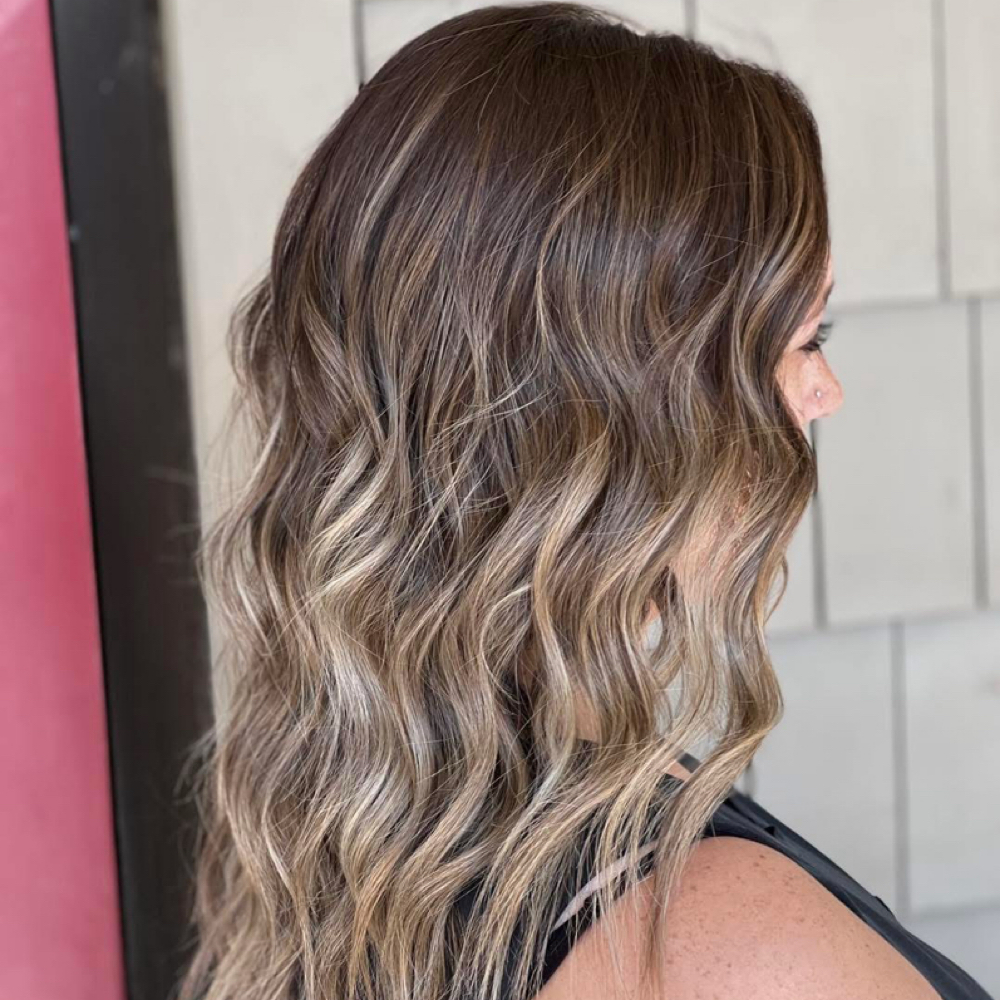 Partial Balayage at Shearly Southern Salon in Pickens, SC