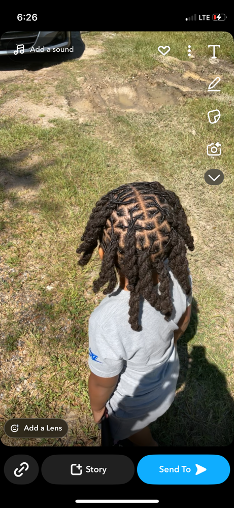 Kid’s Retwist W/ style