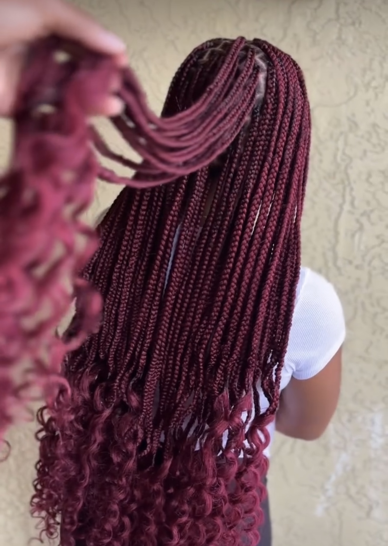 Knotless Braids