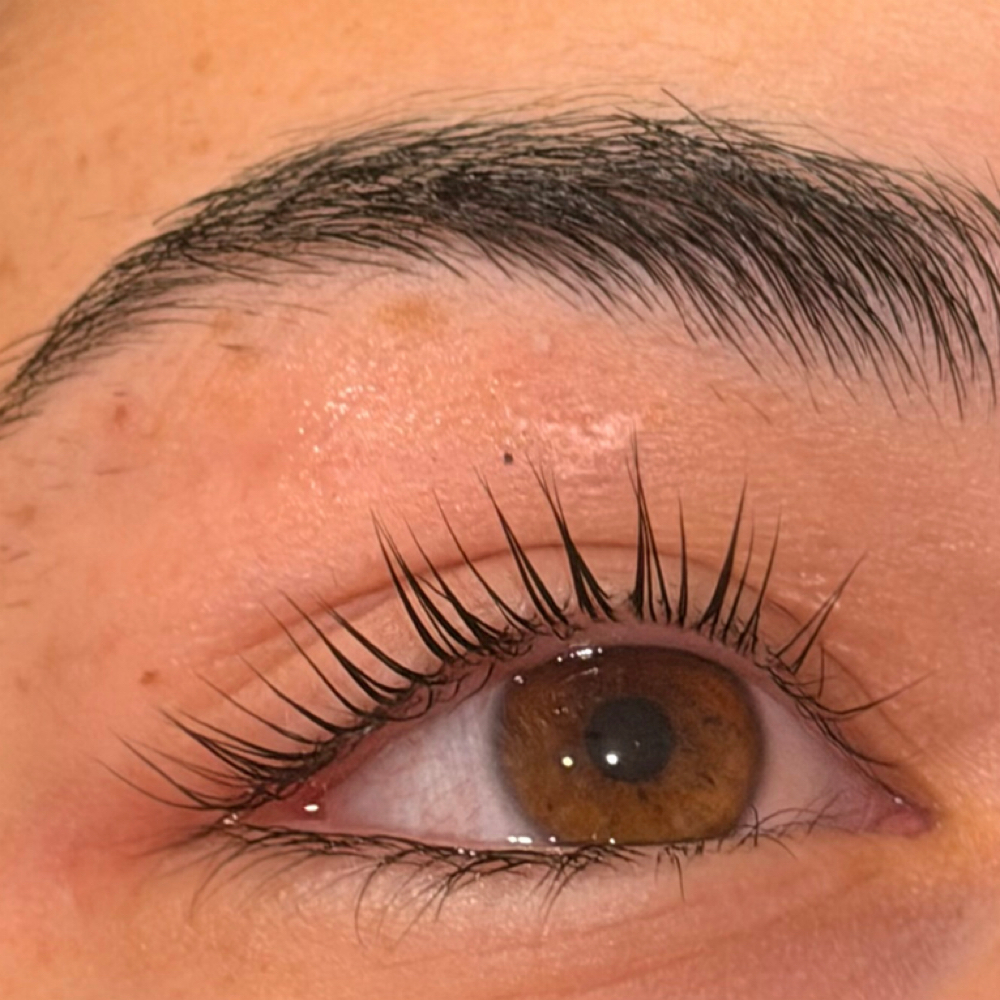 Korean Lash Lift & Tint at Salt & Silk Lash Studio in Southport, NC