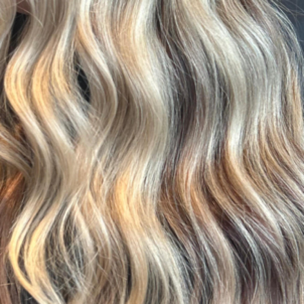color consultation at the lou hair & co. in Creve Coeur, MO