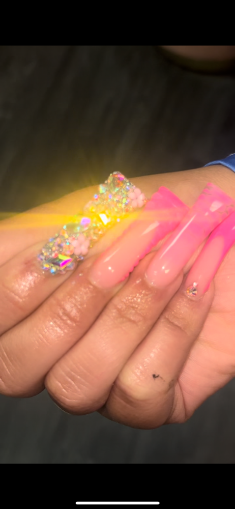 bling nail