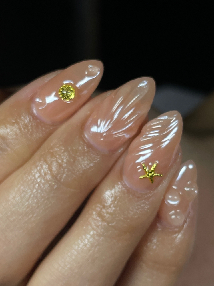 3d Gel Art Per Nail