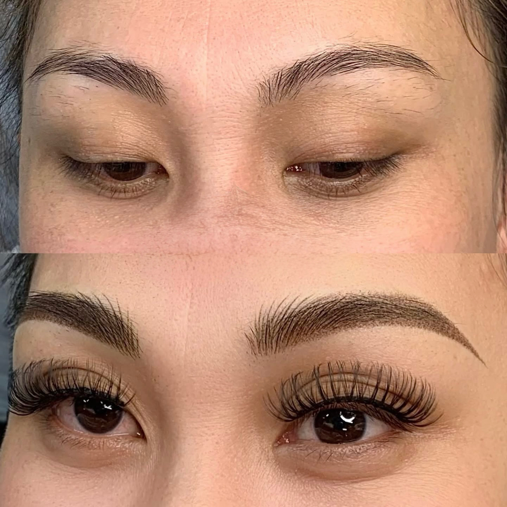 Nano Combo Brows at BrowsbySue in Lewisville, TX