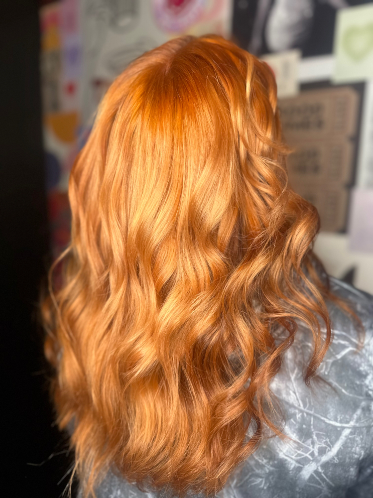 Root Color Retouch at Haven & Mane in Crab Orchard, WV