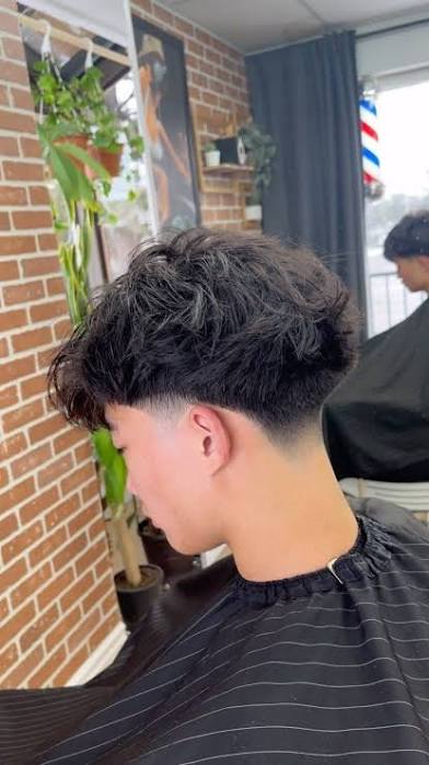 Blowout Taper Fade