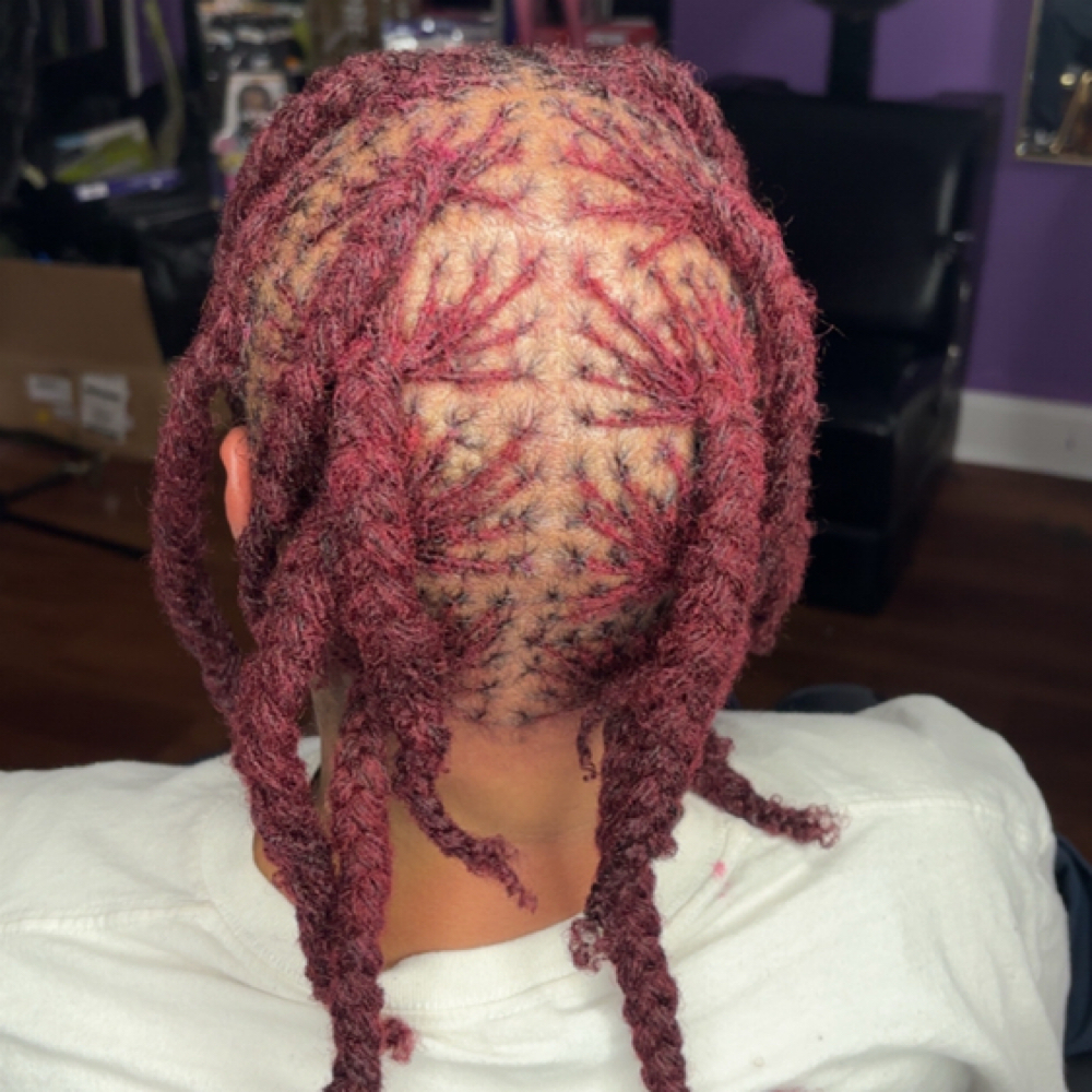 Sisterloc Retight 4-5 weeks at Alluring Locs by Choc in Salisbury, MD