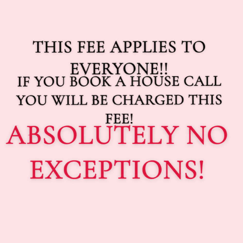 House Call Service Fee at TewCuteBraiding in Mobile, AL