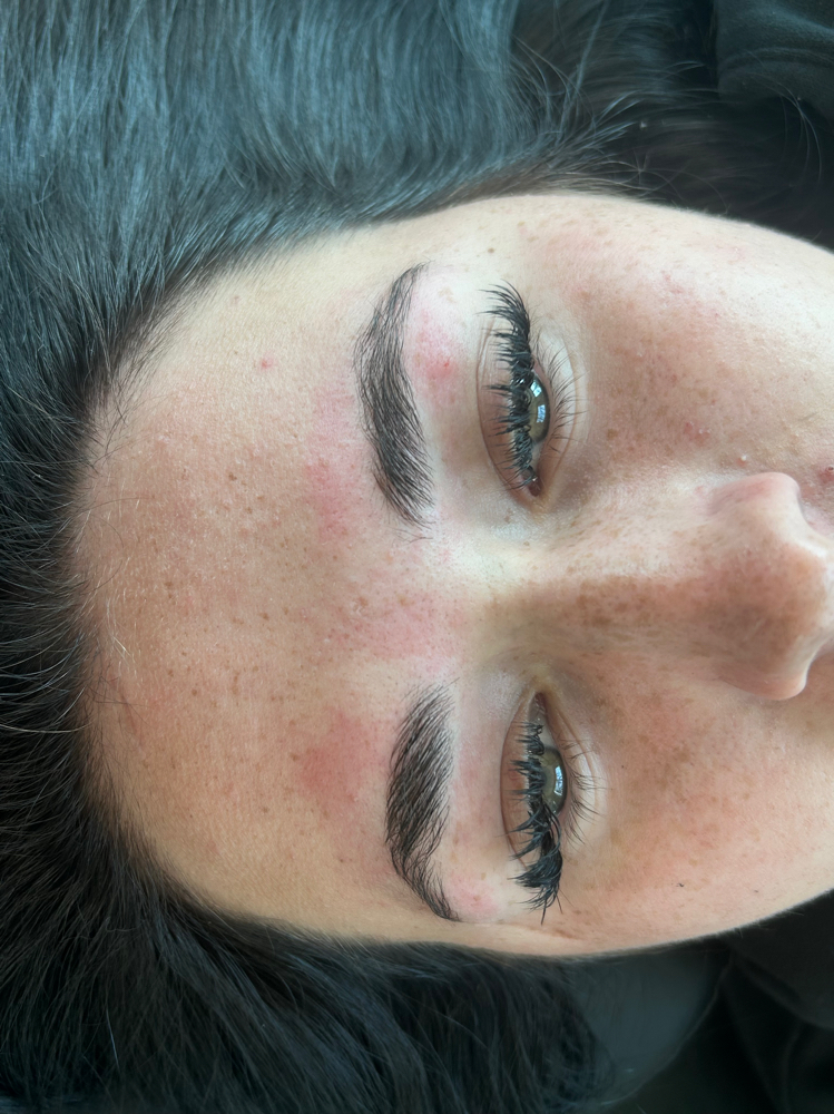 Eyebrow Lamination at Mountain Glow Esthetics in Missoula, MT