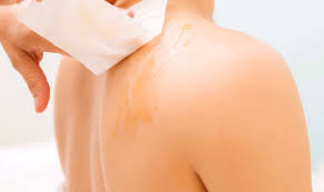 Lower or Upper Back Wax