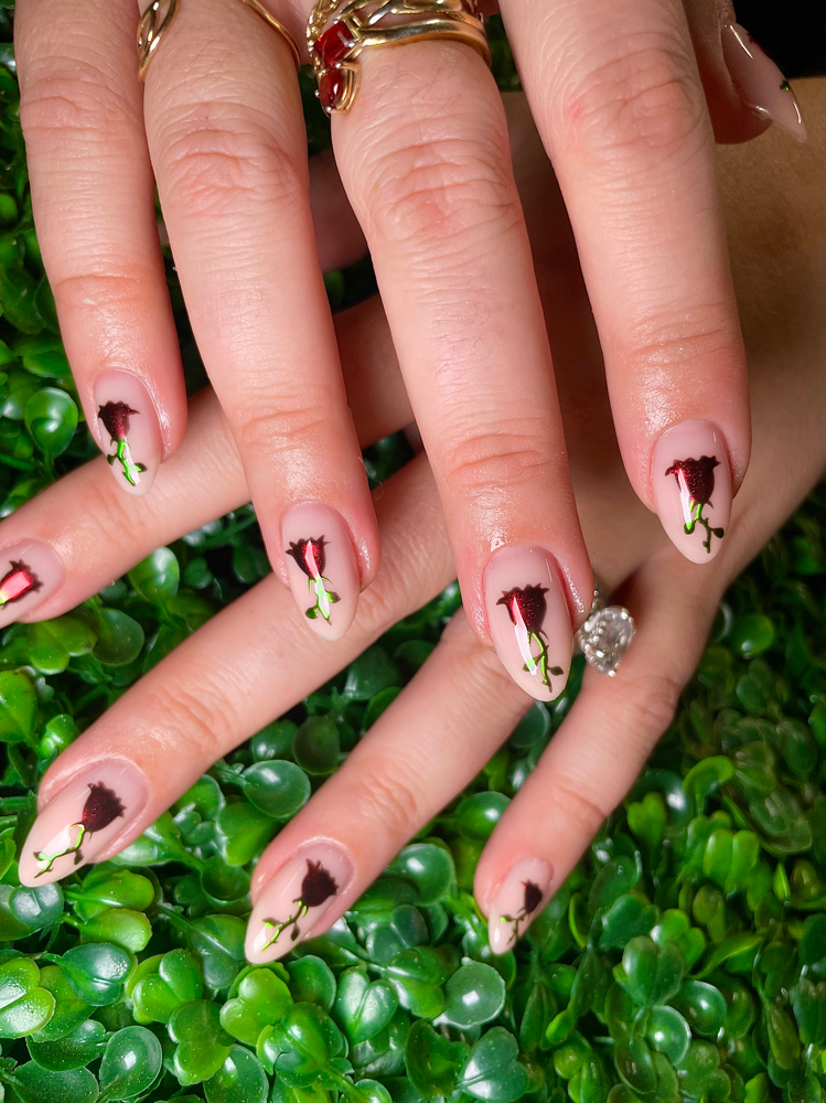 Builder Gel Mani