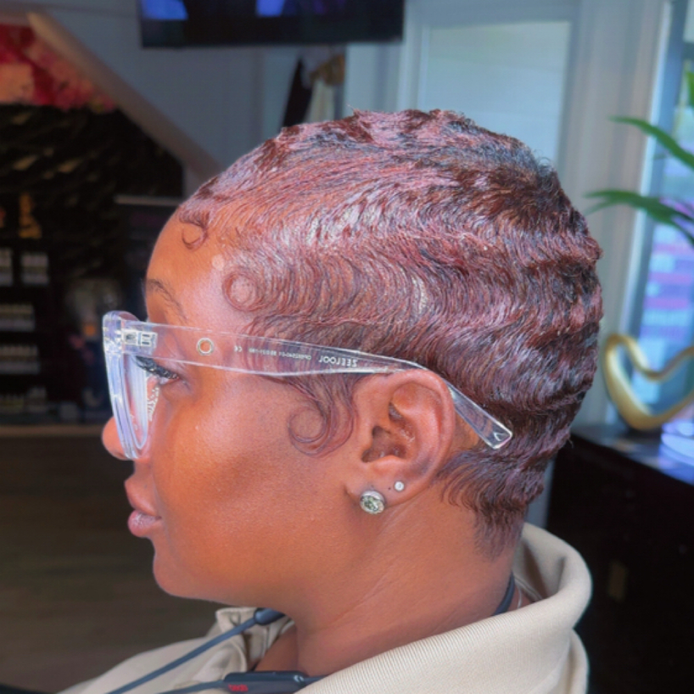 Wave Set (Add-On) at Chanel’s Transformation Beauty Bar in Warner Robins, GA