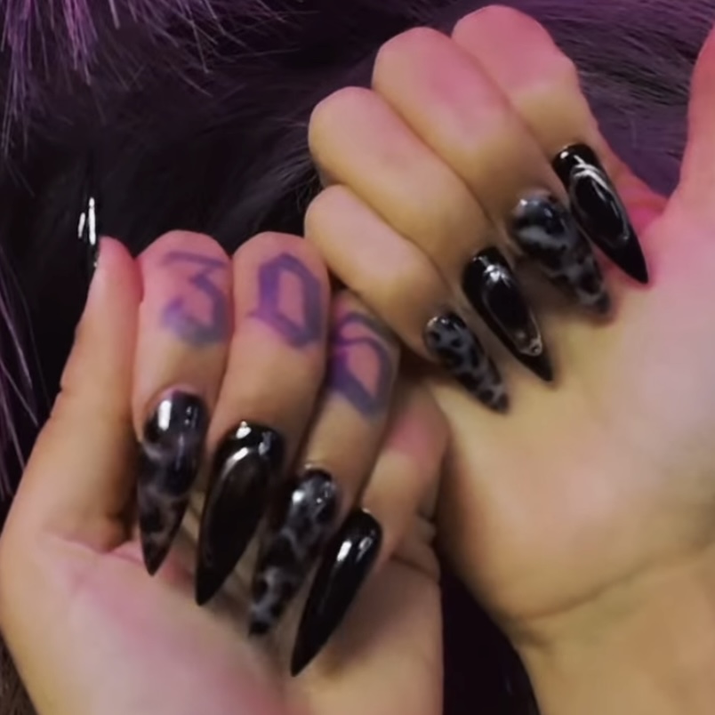 Gel-X x Russian Manicure