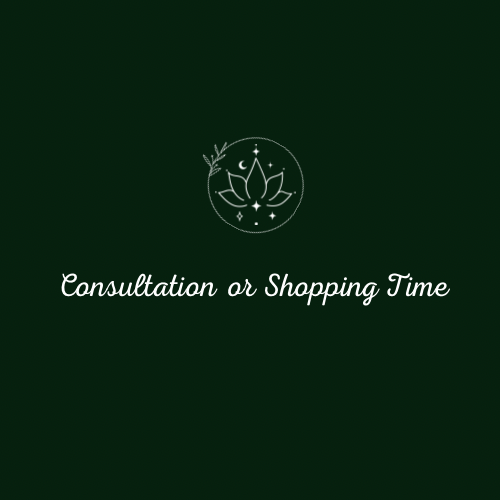 Shopping Time Or Consultation