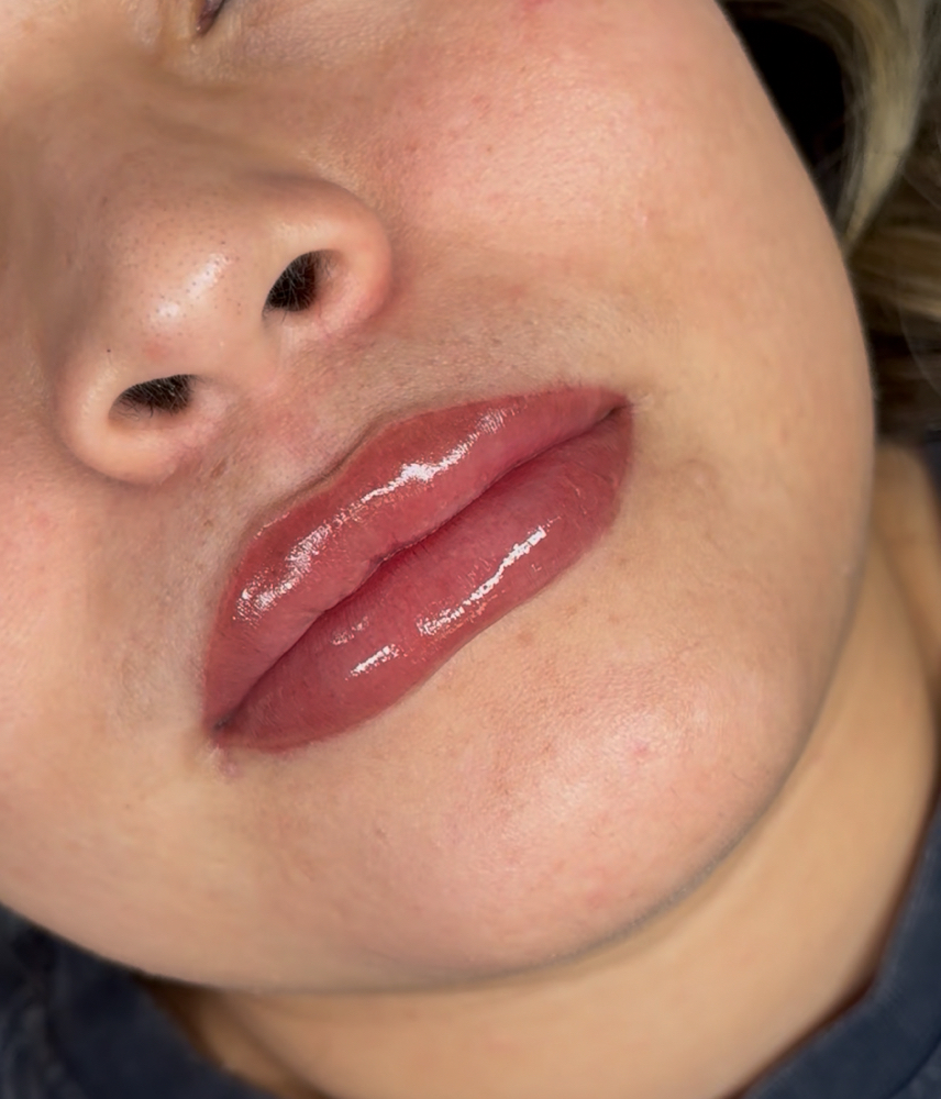 Lip Blush Tattoo at Pinkshadebeauty in San Antonio, TX