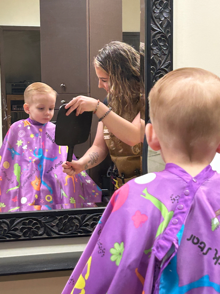 Kid cut ( Boys ages 10-12)