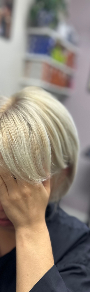 Platinum Blond Double Process /