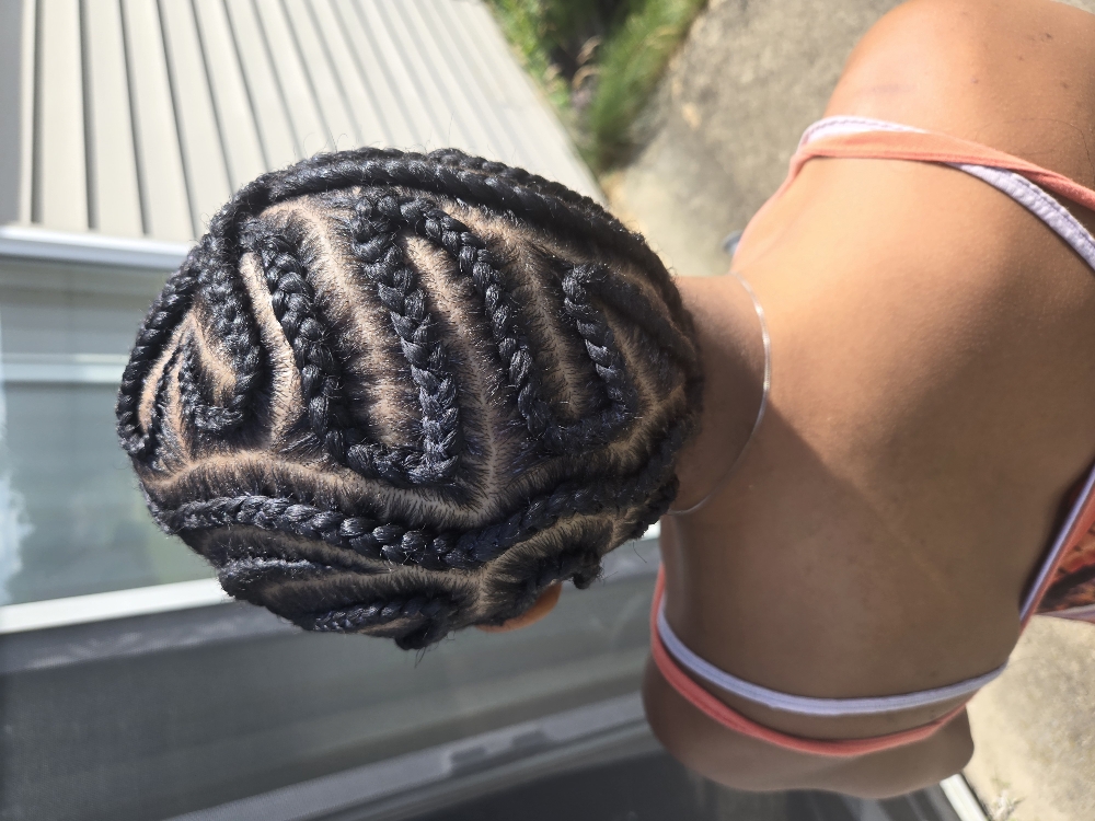 Bald Head Braid