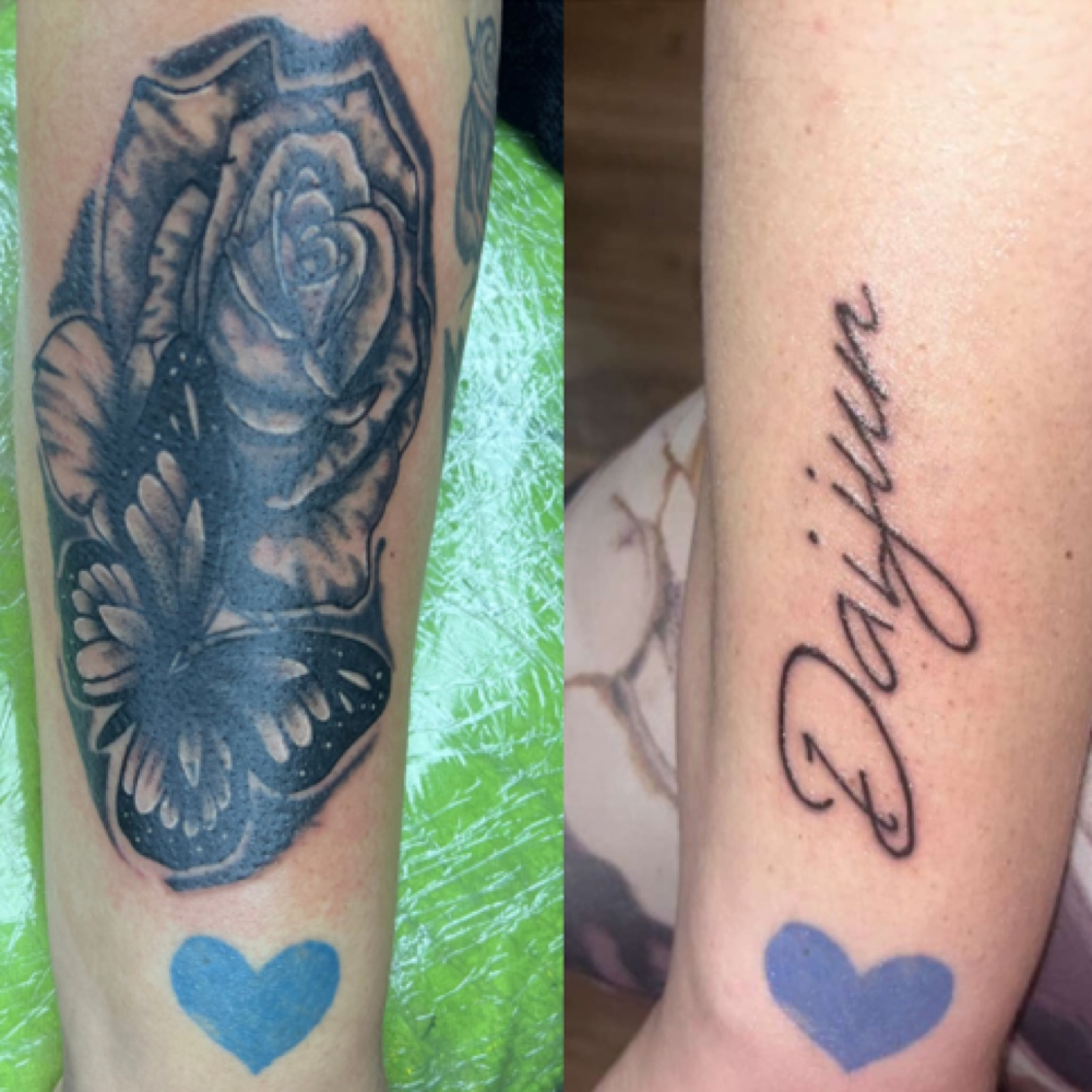 Cover-up at Tattz by Kenzz in Texarkana, TX