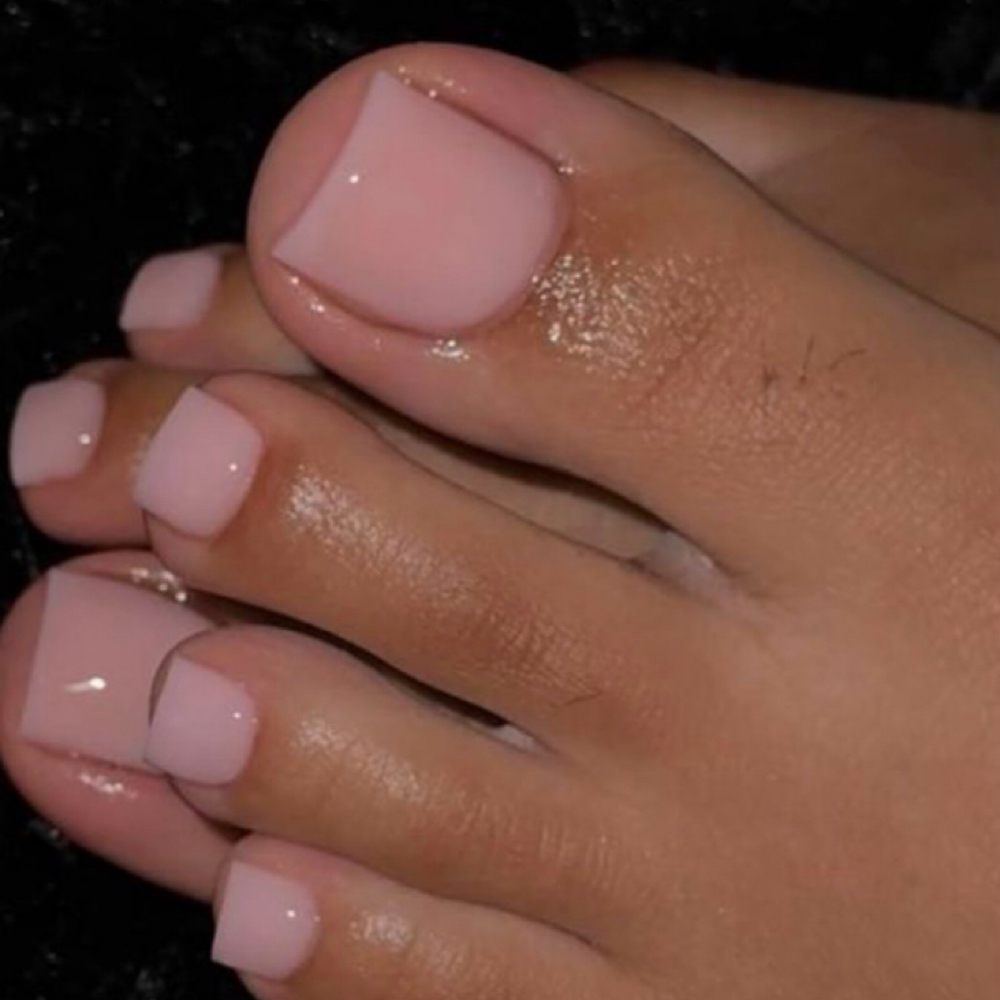 Gel Pedicure at SetsbyShorty in Downtown Los Angeles, CA