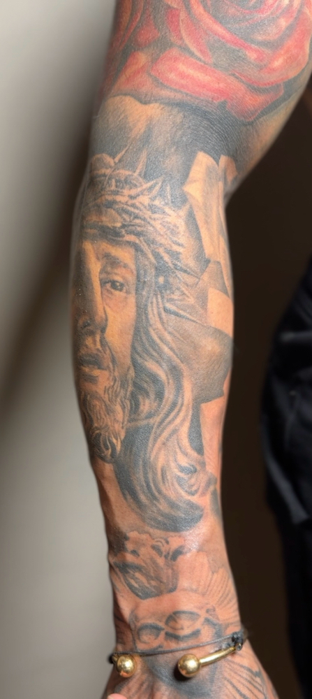 Half Arm Wax