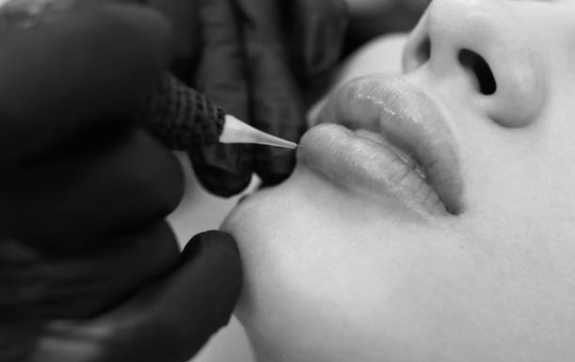 Lip Blushing Yearly Touchup