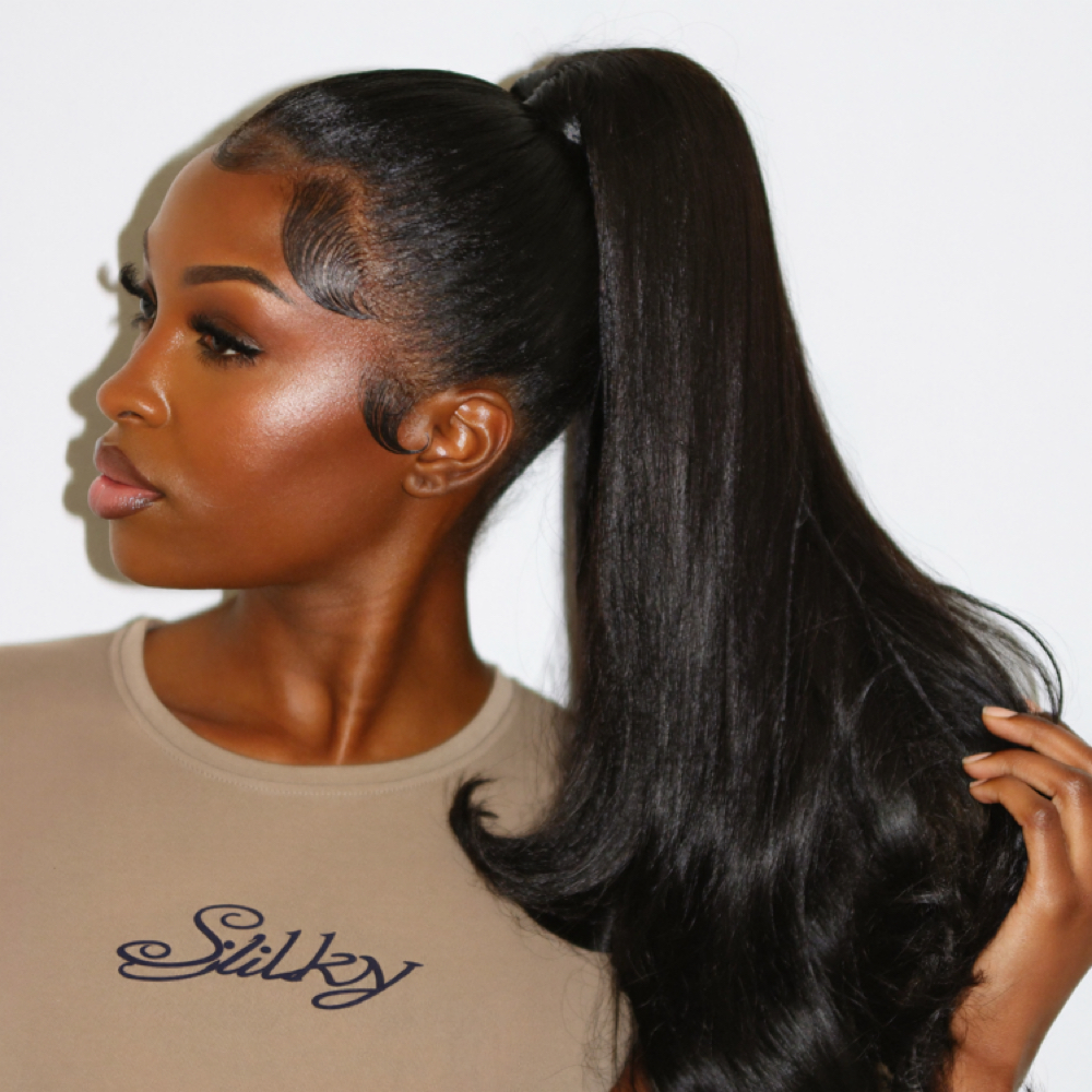 Frontal Ponytail at Silky Nyc in Brooklyn, NY