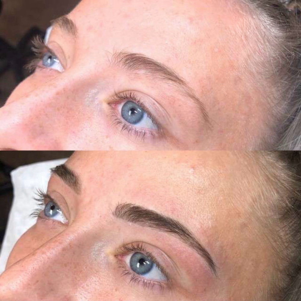 Brow Stain And Shape (no Lamination at Innate Beauty Esthetics in Fenton, MI