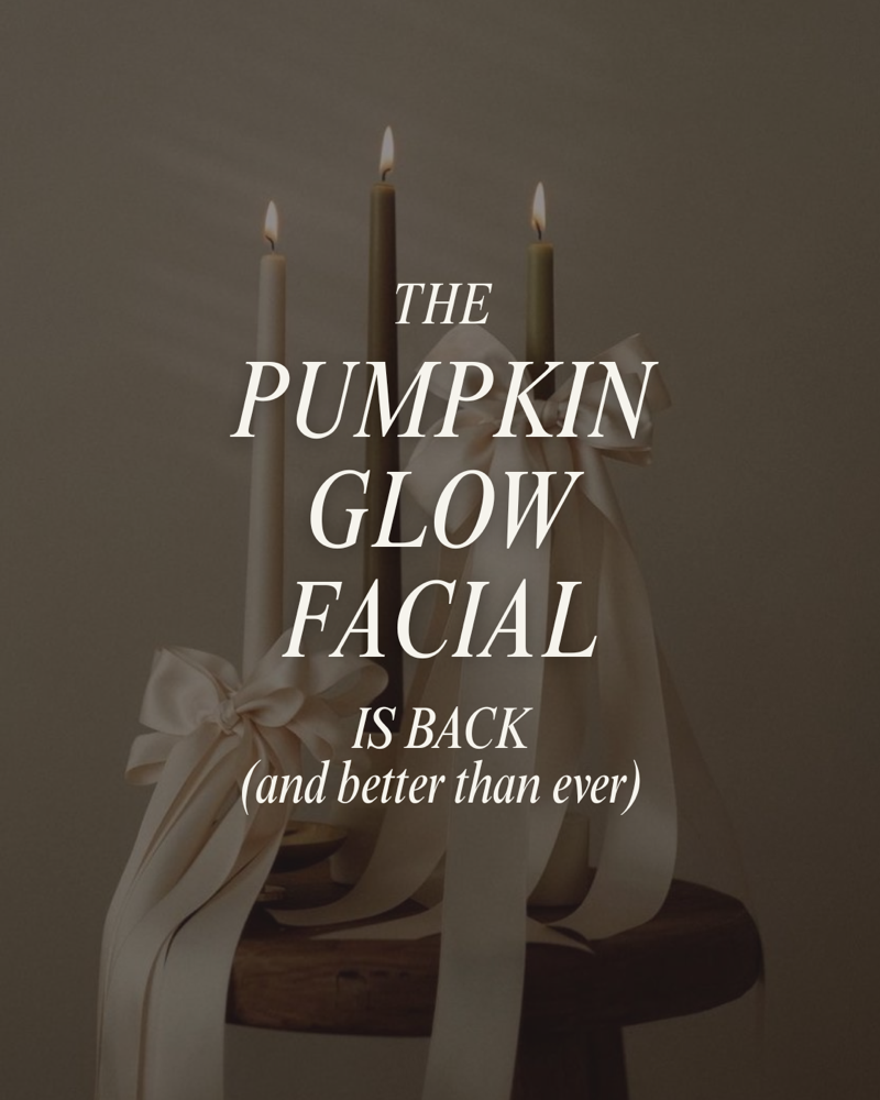 Pumpkin Glow Facial