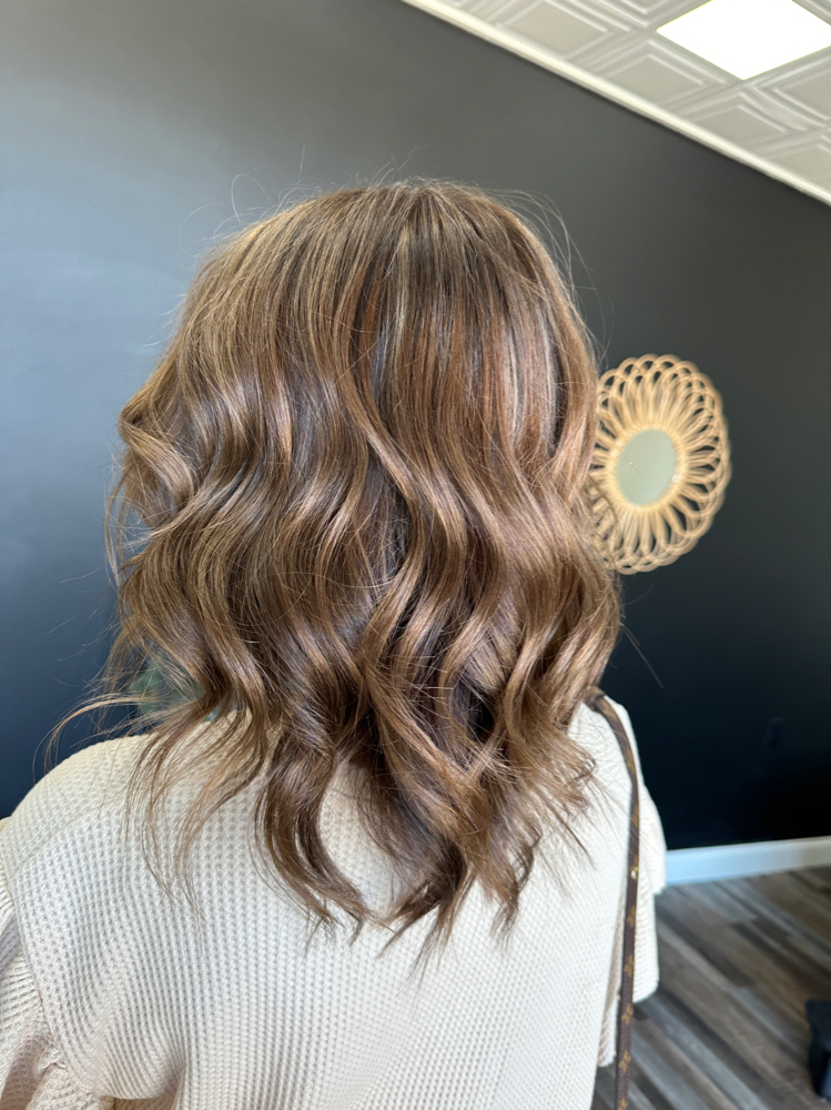 Hair Glossing Treatment