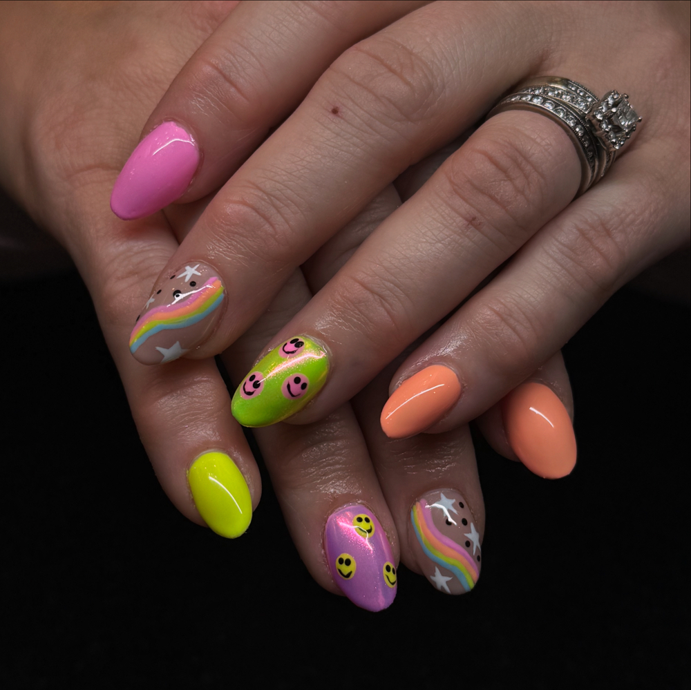 Short Gel-X Set + Simple Art