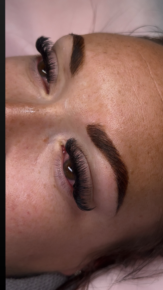 eyebrow tint/lami/wax Brow package