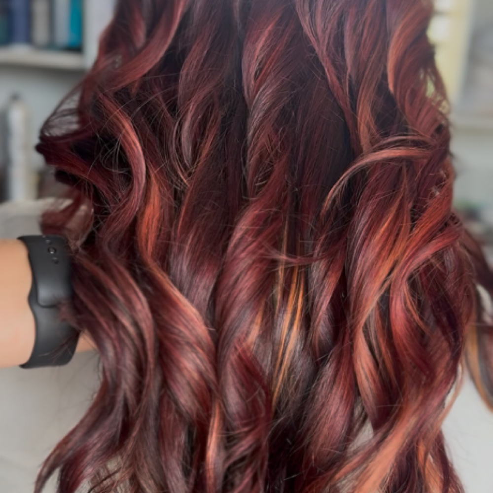 The Full Bloom Color at HairBySamDiane in Pittsburgh, PA
