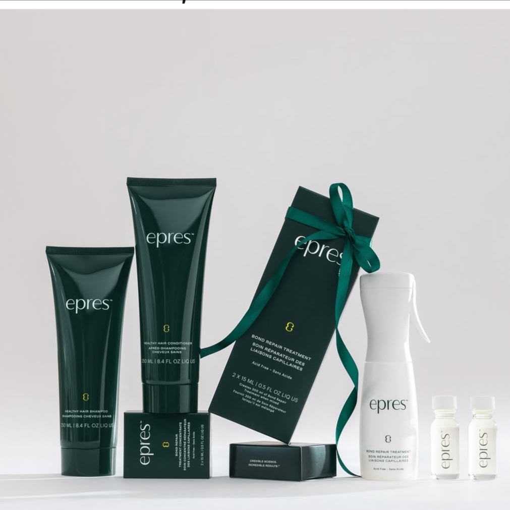 Epres Bond Building Treatment at Salon Melange in Bridgeville, PA