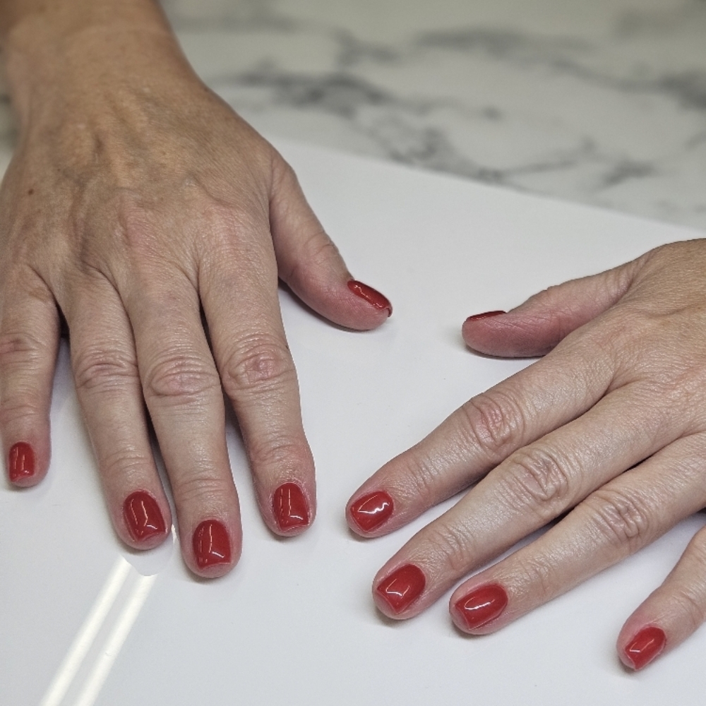 Gel Manicure at Kite4snails in Hanford, CA