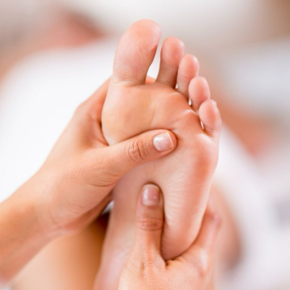 Plus Pro Gel Pedicure at Skye Nail Care in Falls Church, VA