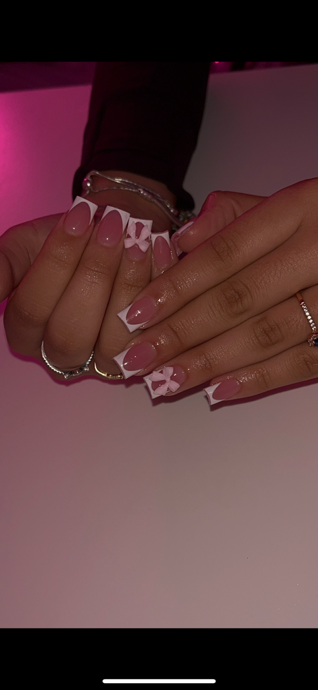 French Tip Nails