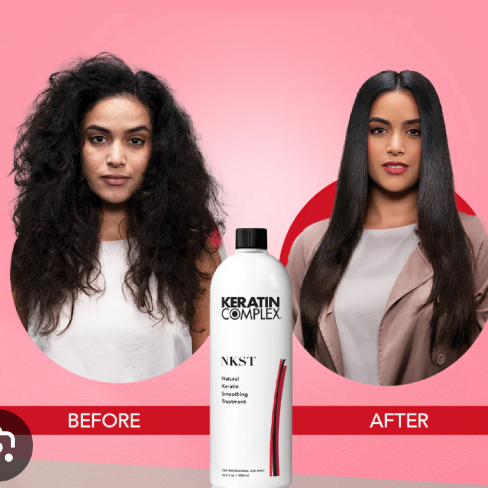 NKST Keratin Smoothing Treatment at Rockin AB Salon And Spa in Beebe, AR