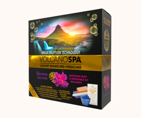 Volcano Pedicure